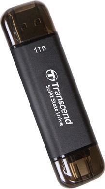 SSD накопичувач Transcend ESD310C 1TB, USB Type C/A Gray (TS1TESD310C) [202467]