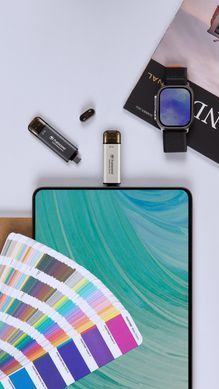 SSD накопичувач Transcend ESD310C 1TB, USB Type C/A Gray (TS1TESD310C) [202467]