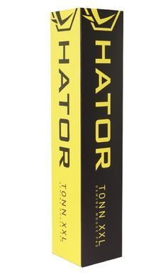 Iгрова поверхня Hator Tonn XXL Black (HTP-040) [606859]
