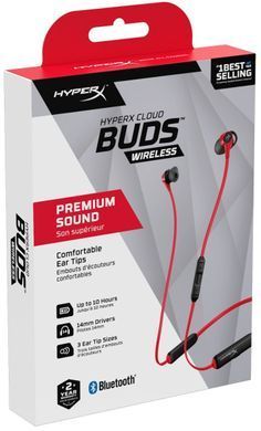 Гарнітура ігрова HyperX Cloud Buds (HEBBXX-MC-RD/G) [17160]