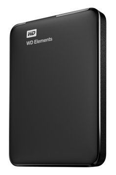Запам&rsquo;ятовувальний пристрій на жорстких дисках HDD USB3 4TB EXT. 2.5" BLACK WDC (WDBU6Y0040BBK-WESN) [501334]