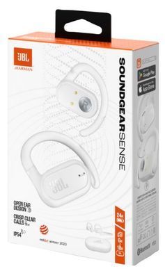 Гарнітура JBL Soundgear Sense White (JBLSNDGEARSNSWHT) [202985]