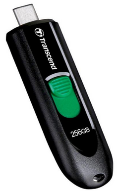 Flash Drive Transcend JetFlash 790C 256GB USB 3.2 Type-C Black (TS256GJF790C) [202454]