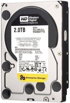 Накопичувач HDD SATA 2.0TB WD RE 7200rpm 128MB (WD2004FBYZ) [607979]