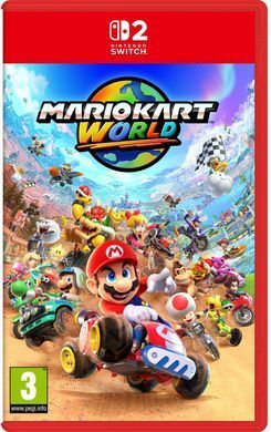 Гра консольна Switch 2 Mario Kart World, картридж (0045496312329) [111588]
