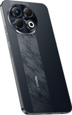 Смартфон Tecno Spark 30 Pro (KL7) 8/256GB Obsidian Edge (4894947047442) [611004]