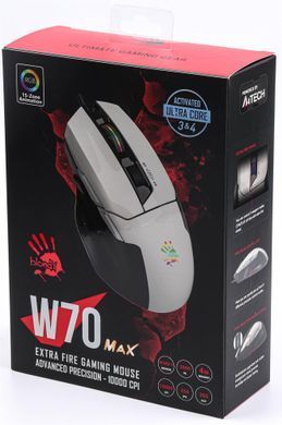 Миша Bloody W70 Max Panda White (W70 Max Bloody (Panda White)) [606583]