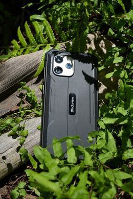 Смартфон Blackview BV8900 6.5" 8/256ГБ, 2SIM, 10000мА&bull;год, чорний UA (з тепловізором) (6931548313502) [101251]