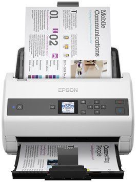 Сканер A4 Epson WorkForce DS-970 (B11B251401) [16329]