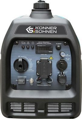Генератор бензиновий інверторний Konner&Sohnen KS 3100i S, 230В, 3.1кВт, ручний стартер, 21.5кг (KS3100IS) [105971]