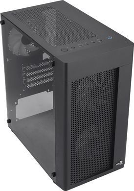 Корпус AeroCool Hexform-G-BK-v2 Black без БЖ (ACCS-PV38033.11) [614731]