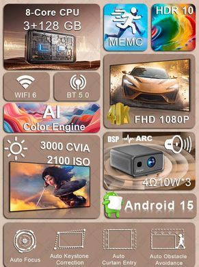 Проєктор Everycom (Cubelite Ultra) [618969]