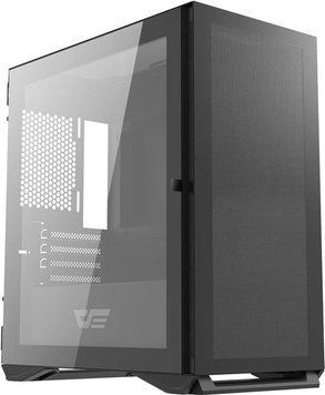 Корпус для комп'ютера DARK FLASH DLM200 mATX без блока живлення, чорний (DLM200 BLACK) [503292]