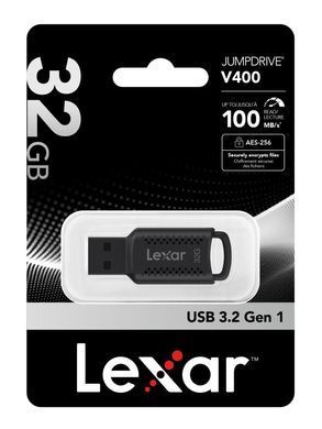 Флеш-пам'ять (накопичувач USB) USB3 32GB V400 LEXAR (LJDV400032G-BNBNG) [501249]