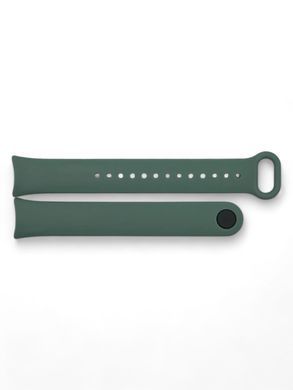 Силіконовий ремінець BeCover для Xiaomi Mi Smart Band 9 Pine-Green (711953) [604988]