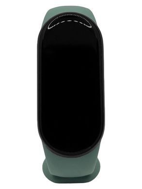 Силіконовий ремінець BeCover для Xiaomi Mi Smart Band 9 Pine-Green (711953) [604988]