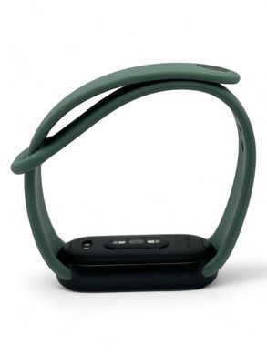 Силіконовий ремінець BeCover для Xiaomi Mi Smart Band 9 Pine-Green (711953) [604988]