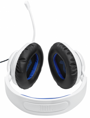 Гарнітура JBL QUANTUM 100P Console White (JBLQ100PWHTBLU) [201273]