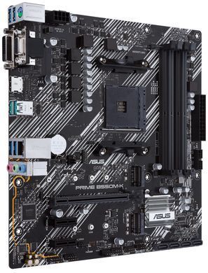 Материнcька плата ASUS PRIME B550M-K sAM4 B550 4xDDR4 M.2 HDMI DVI D-Sub mATX (90MB14V0-M0EAY0) [109084]