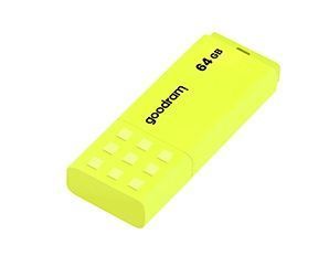Flash Drive Goodram UME2 64 GB Yellow (UME2-0640Y0R11) [202138]