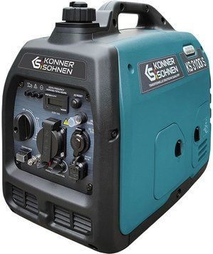 Генератор бензиновий інверторний Konner&Sohnen KS 3100i S, 230В, 3.1кВт, ручний стартер, 21.5кг (KS3100IS) [105971]