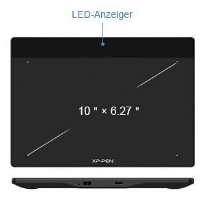 Графічний планшет XP-Pen Deco Fun L Black (Deco Fun L_BK) [612009]