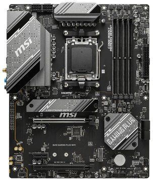 Материнcька плата MSI B650 GAMING PLUS WIFI sAM5 B650 4xDDR5 HDMI DP WiFi BT ATX (911-7E26-024) [109258]