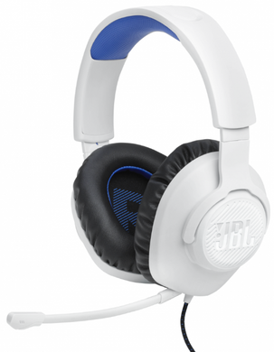Гарнітура JBL QUANTUM 100P Console White (JBLQ100PWHTBLU) [201273]