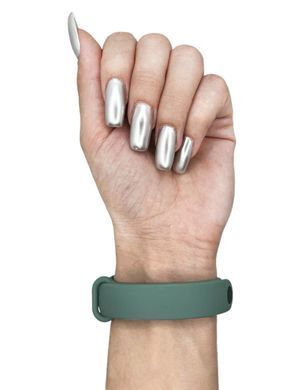 Силіконовий ремінець BeCover для Xiaomi Mi Smart Band 9 Pine-Green (711953) [604988]