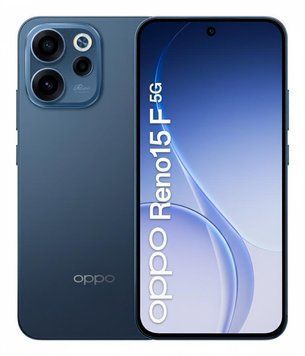 Мобільний телефон RENO15F 8/256 CPH2801 TWILIGHT BLACK OPPO (CPH2801 TWILIGHT BK 8/256) [503870]