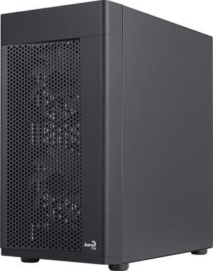 Корпус AeroCool Hexform-G-BK-v2 Black без БЖ (ACCS-PV38033.11) [614731]