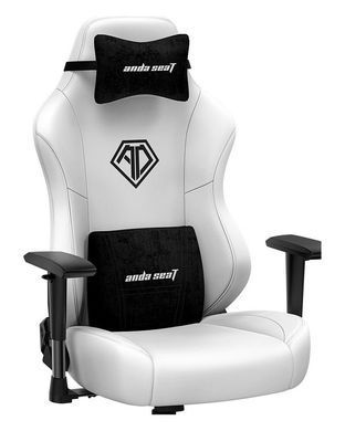 Крісло для геймерів Anda Seat Phantom 3 Size L White (AD18Y-06-W-PV) [621217]