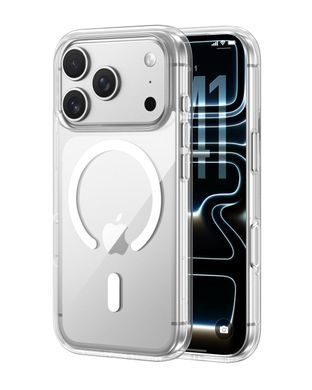 Чохол Belkin для iPhone 17 Pro, Magnetic Protective Clear (MSA031HQCL) [111904]