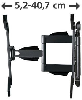 Кріплення ТВ поворотне Hama TV-WB, 32-65", чорний (00118619) [107029]