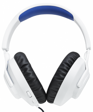 Гарнітура JBL QUANTUM 100P Console White (JBLQ100PWHTBLU) [201273]