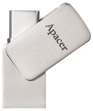 Flash Drive Apacer AH181 128GB Type-C Mobile USB 3.2 Silver (AP128GAH181S-1) [204088]