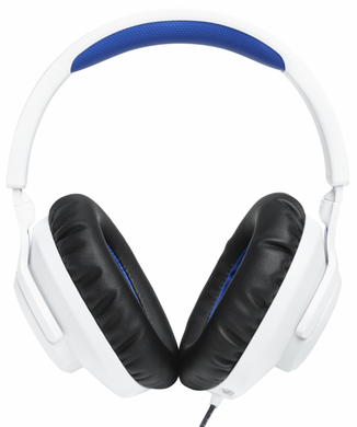 Гарнітура JBL QUANTUM 100P Console White (JBLQ100PWHTBLU) [201273]