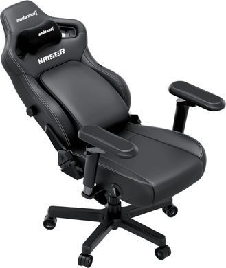 Крісло для геймерів Anda Seat Kaiser 4 V2 Size XL PVC Black (AD12YDDC-XLL-20-B-PV/C-03) [614536]