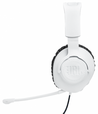 Гарнітура JBL QUANTUM 100P Console White (JBLQ100PWHTBLU) [201273]