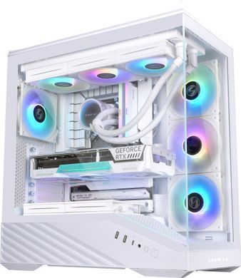 Корпус Lian Li Vector V100 ARGB White без БЖ (G99.V100RW.00) [613496]