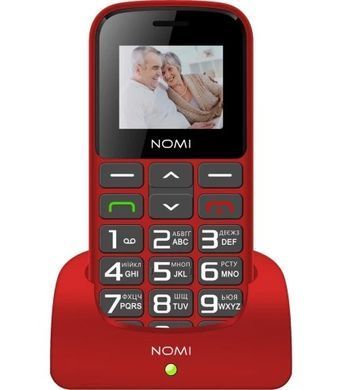 Мобiльний телефон Nomi i1871 Dual Sim Red (i1871 Red) [600347]