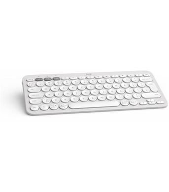 Клавiатура бездротова Logitech Pebble Keys 2 K380s White (920-011852) [605987]