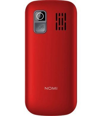 Мобiльний телефон Nomi i1871 Dual Sim Red (i1871 Red) [600347]