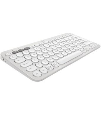 Клавiатура бездротова Logitech Pebble Keys 2 K380s White (920-011852) [605987]