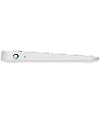 Клавiатура бездротова Logitech Pebble Keys 2 K380s White (920-011852) [605987]