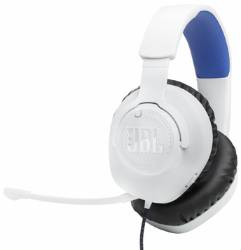 Гарнітура JBL QUANTUM 100P Console White (JBLQ100PWHTBLU) [201273]