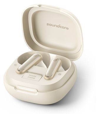 Гарнітура Anker SoundСore P40i Oat White (A3955G21) [201323]