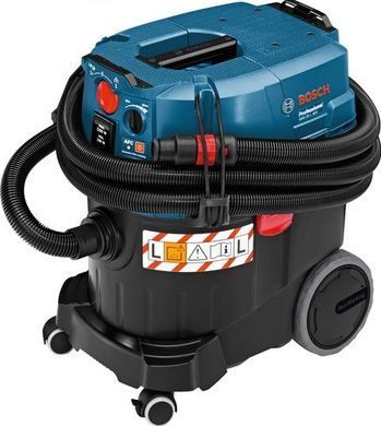 Пилосос професійний Bosch GAS 35 L AFC, 1200Вт, 254мБар, контейнер 35л, 12.2кг (0.601.9C3.200) [15509]