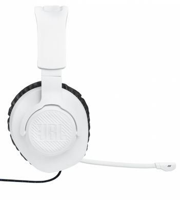 Гарнітура JBL QUANTUM 100P Console White (JBLQ100PWHTBLU) [201273]