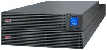 Джерело безперебійного живлення APC Easy UPS SRV 5000VA/5000W, RM 4U, LCD, USB, RS232, Hard wire in&out (SRV5KRIRK) [103037]